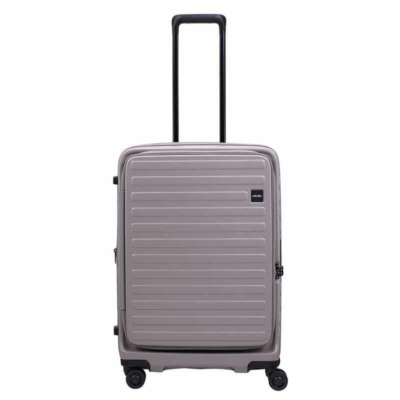 Чемодан на 4 колесах Lojel Cubo V4 M 70/77 л Warm Gray (Lj-1627-38426) Чемодан на 4 колесах Lojel Cubo V4 M 70/77 л Warm Gray (Lj-1627-38426)