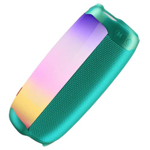 Портативная колонка Pulse 4 12H lightshow speakerphone радио PowerBank bluetooth Mint (570308) - фото 2