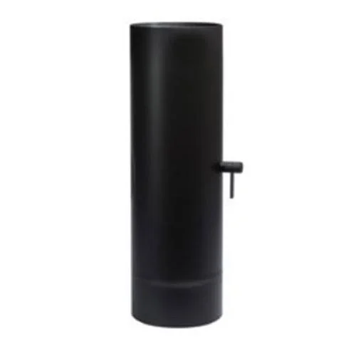 Труба Darco ф150 з конденсаційним переходом/шибером/ревізією сталь 2 мм 0,5 м