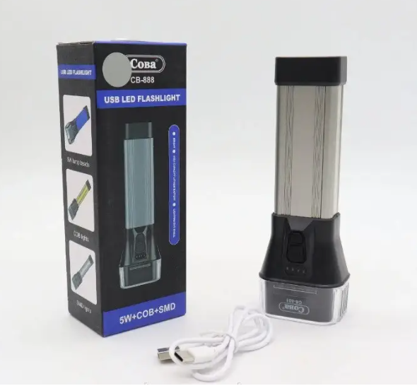 Фонарь ручной аккумуляторный Сова СВ-888