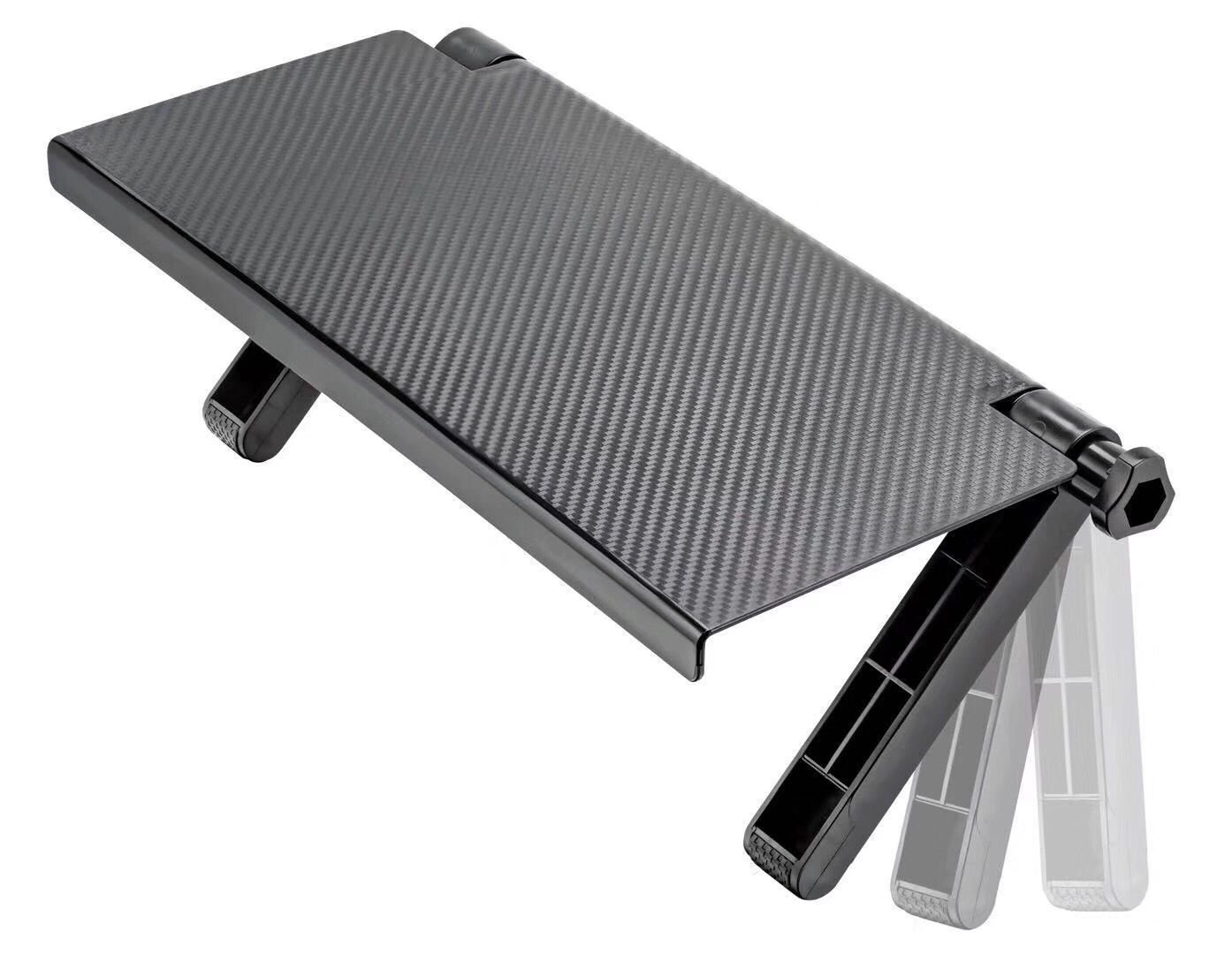 Подставки под ТВ и монитор Folem 33х16х2,5 см Черный (715)