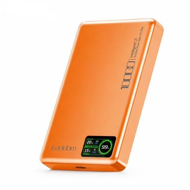 Повербанк Earldom ET-PD62 MagSafe 20W PD 10000 mAh Cosmic Orange (36248899)