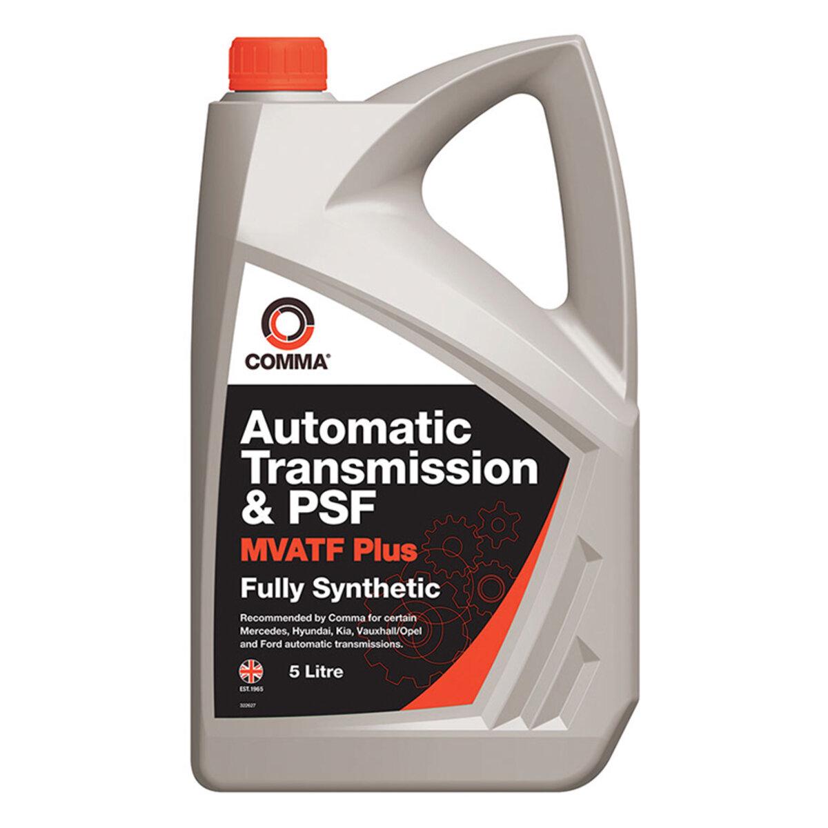 Трансмісійне мастило Comma MVATF PLUS 5 л Трансмісійне мастило Comma MVATF PLUS 5 л