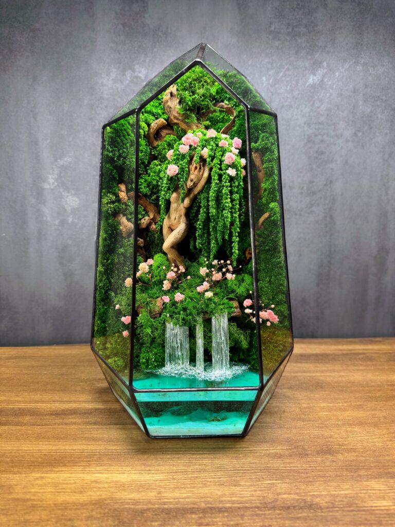 Мосаріум Богиня лісу 32х18 см Мосаріум Богиня лісу 32х18 см