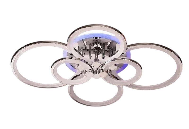 Люстра Svet SL-5332/2/2/2 CR/RGB RGB подсветка/пульт 192W (2579163850)