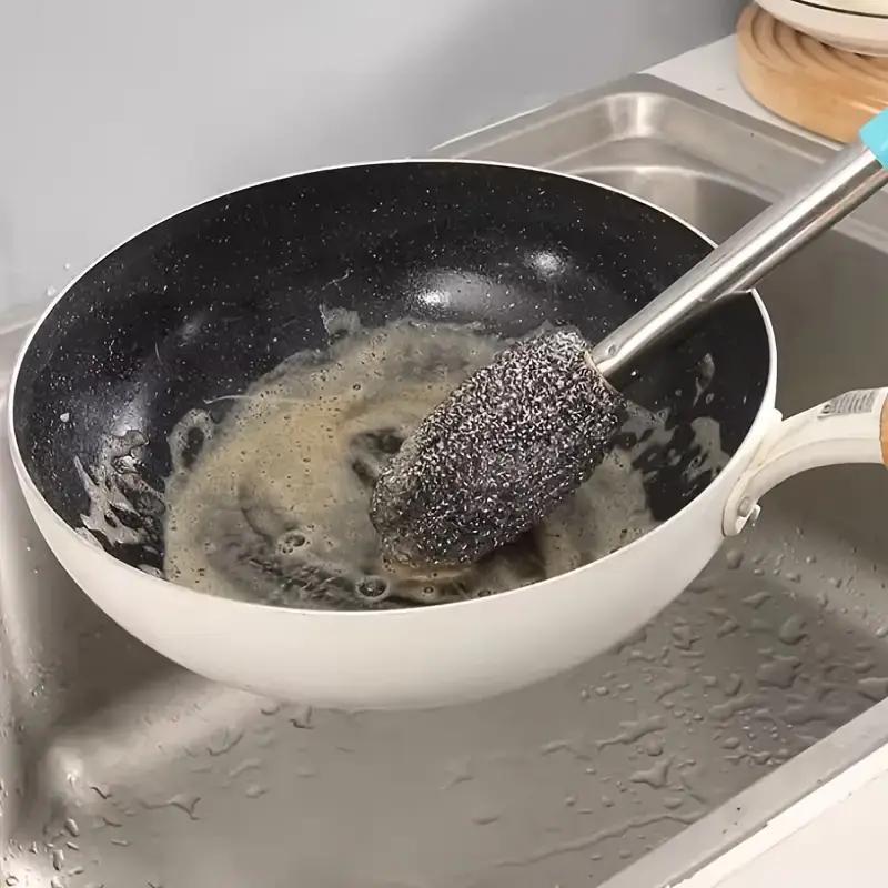 Щетка-ершик для уборки с ручкой 1 шт. Голубой - фото 2 Щетка-ершик для уборки с ручкой 1 шт. Голубой - фото 2