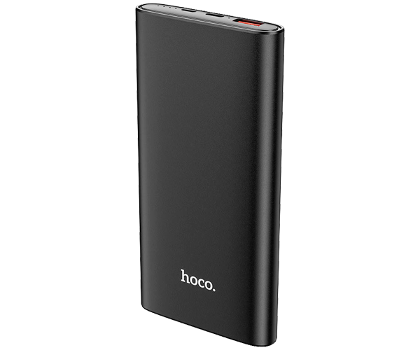 Портативний зарядний пристрій Hoco J83 Standard PD 20W + QC3.0 10000 mAh Чорний (ЦУ-00036628_935)