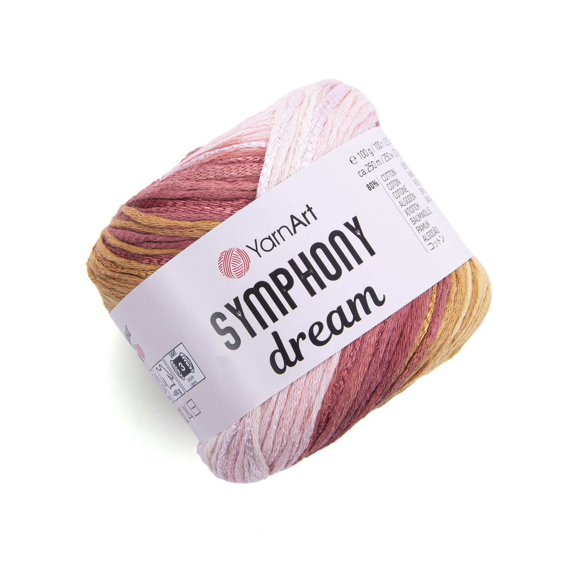 Пряжа YarnArt Symphony Dream 3104
