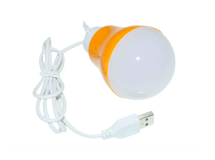 Світлодіодна USB лампа LED 5W Помаранчевий (1219)