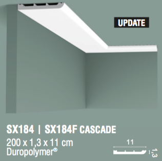 Плинтус Orac Decor SX184 - фото 2