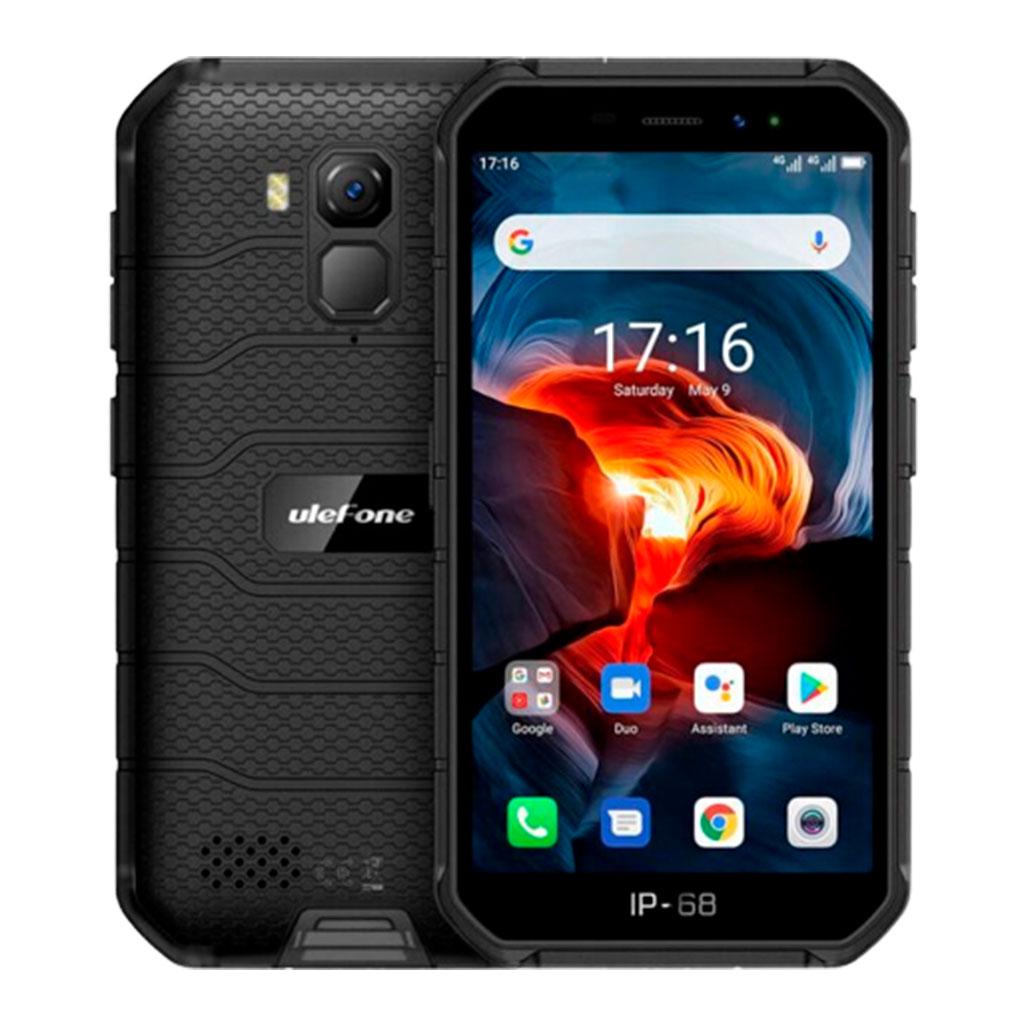 Смартфон Ulefone Armor X7 PRO 4/32 GB Black (69386) - фото 7