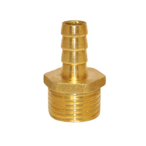 Штуцер для шланга Lexline К0008-2 1/2" Н D10 латунь