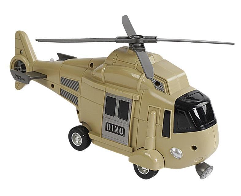 Гвинтокрил дитячий Rescue інерція/звук/з підсвічуванням Multicolor (145465)