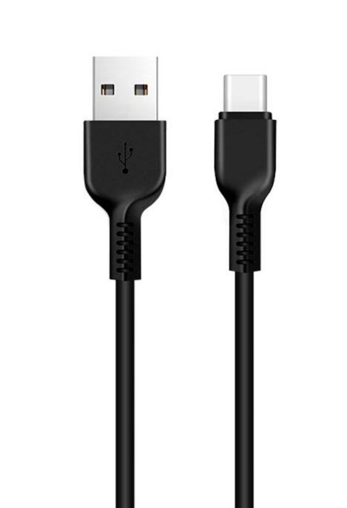 Кабель Hoco X20 Flash USB-Type-C 2A 1 м Black (26450136)