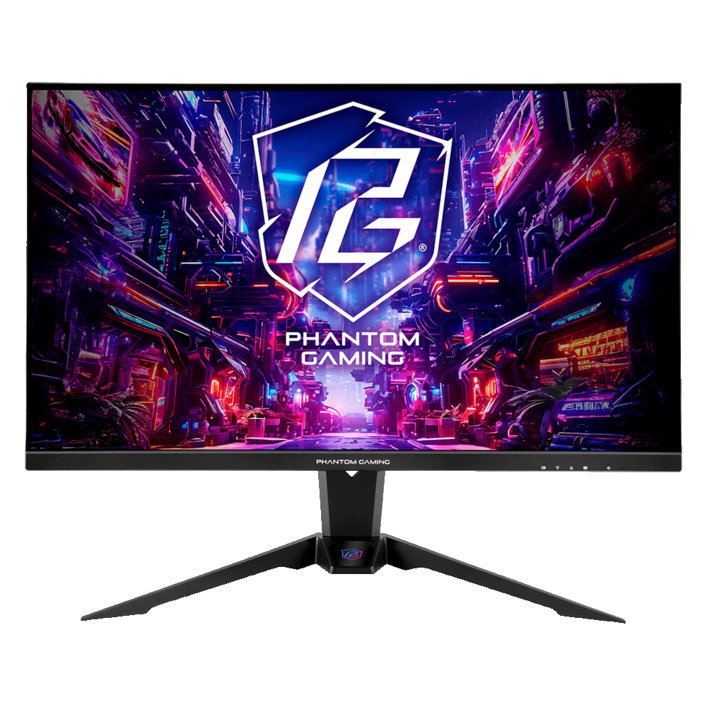 Монитор игровой ASRock Phantom Gaming PG32QFT Wi-Fi Black (35386289)