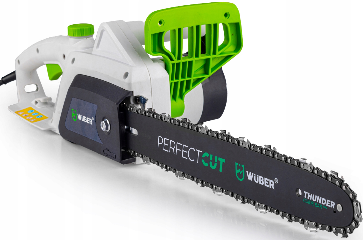 Пила ланцюгова Wuber електрична 2900 Вт (W41696)