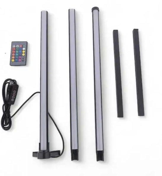 Светильник угловой напольный с пультом - фото 3