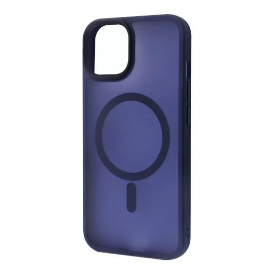 Чехол-накладка для телефона WAVE Matte Insane Case with Magnetic Ring - iPhone iPhone 13 midnight blue (451130016)