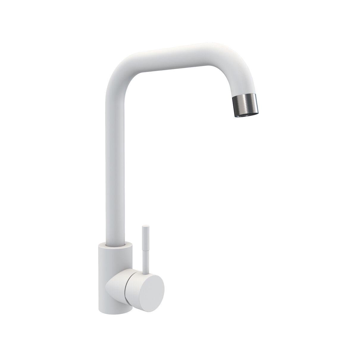 Смеситель Platinum NА3008B Белоснежный