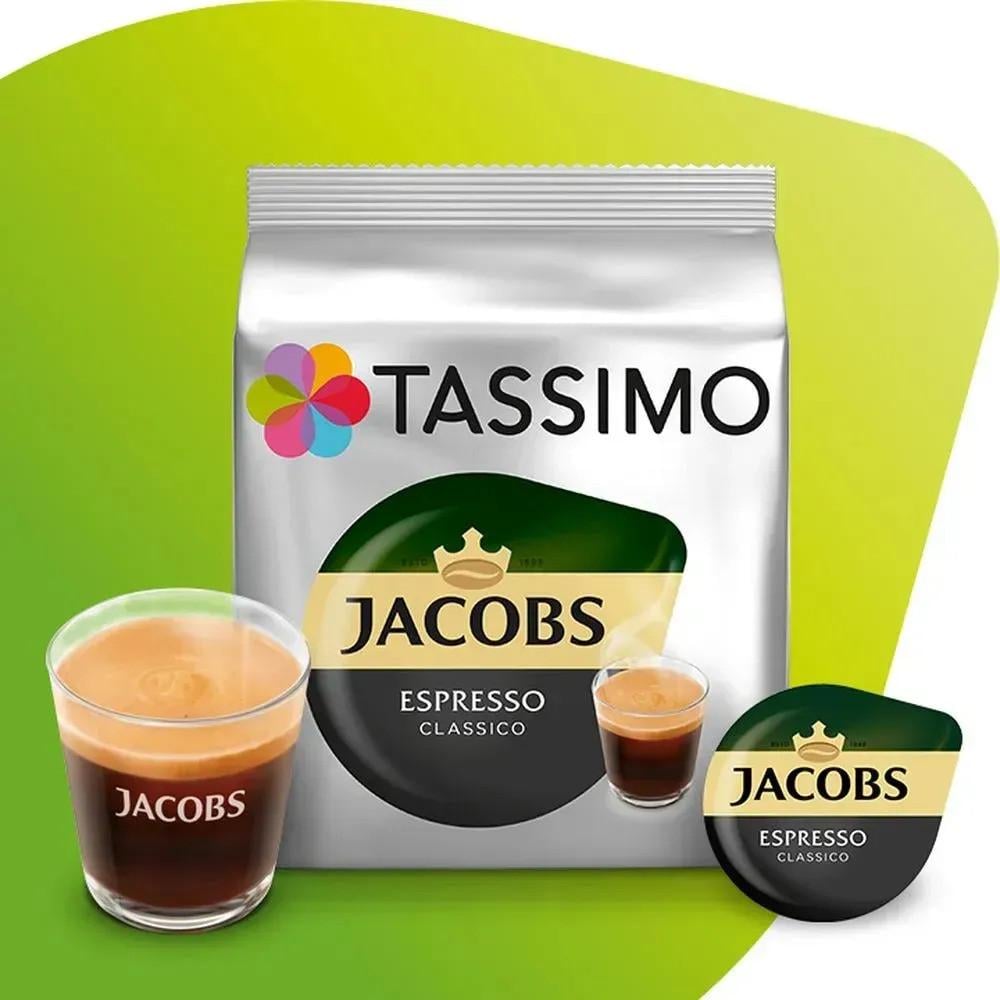 Набір кави в капсулах Tassimo Set 24 64 Кава в капсулах - фото 5 Набір кави в капсулах Tassimo Set 24 64 Кава в капсулах - фото 5