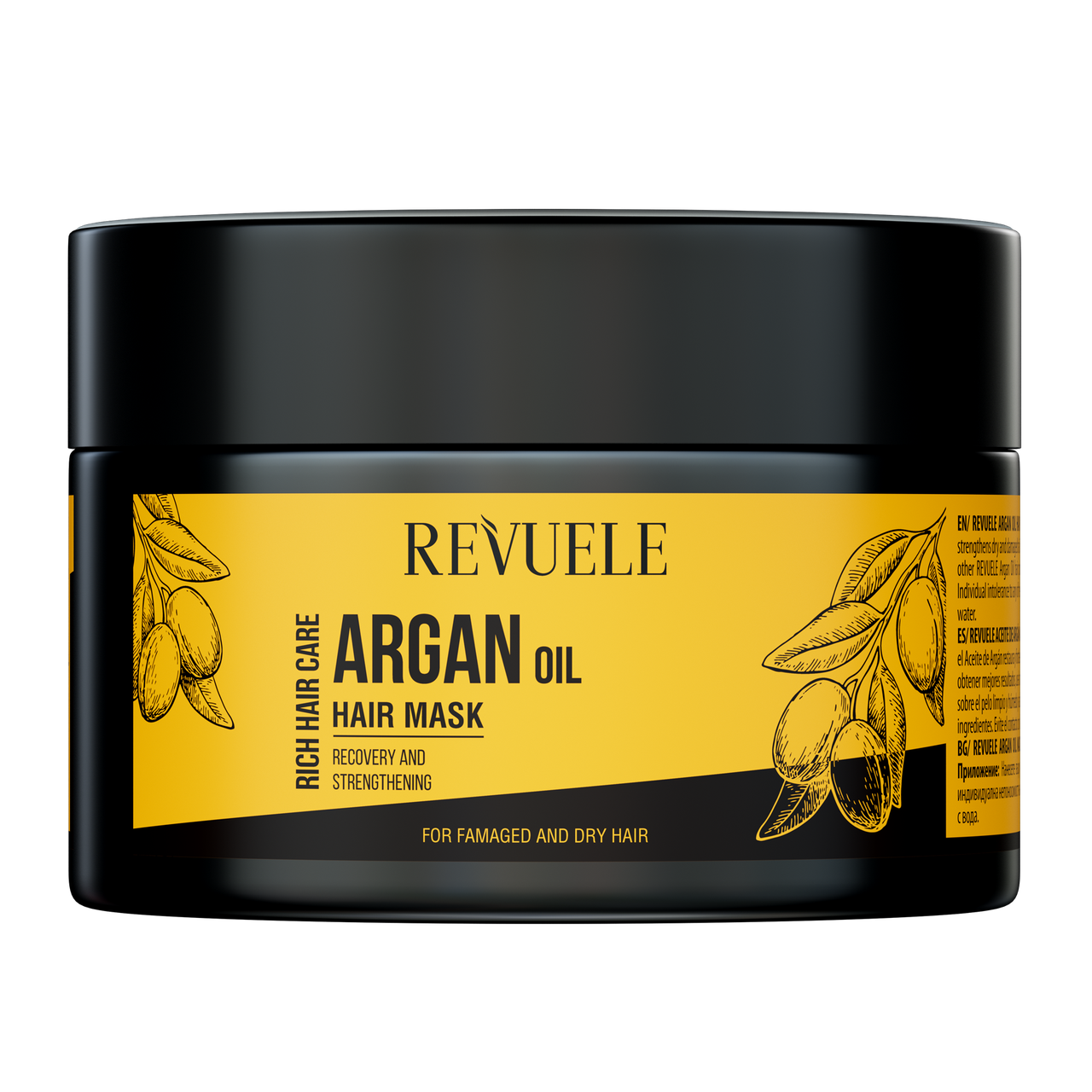 Маска для волос Revuele Hair Care с аргановым маслом 360 мл