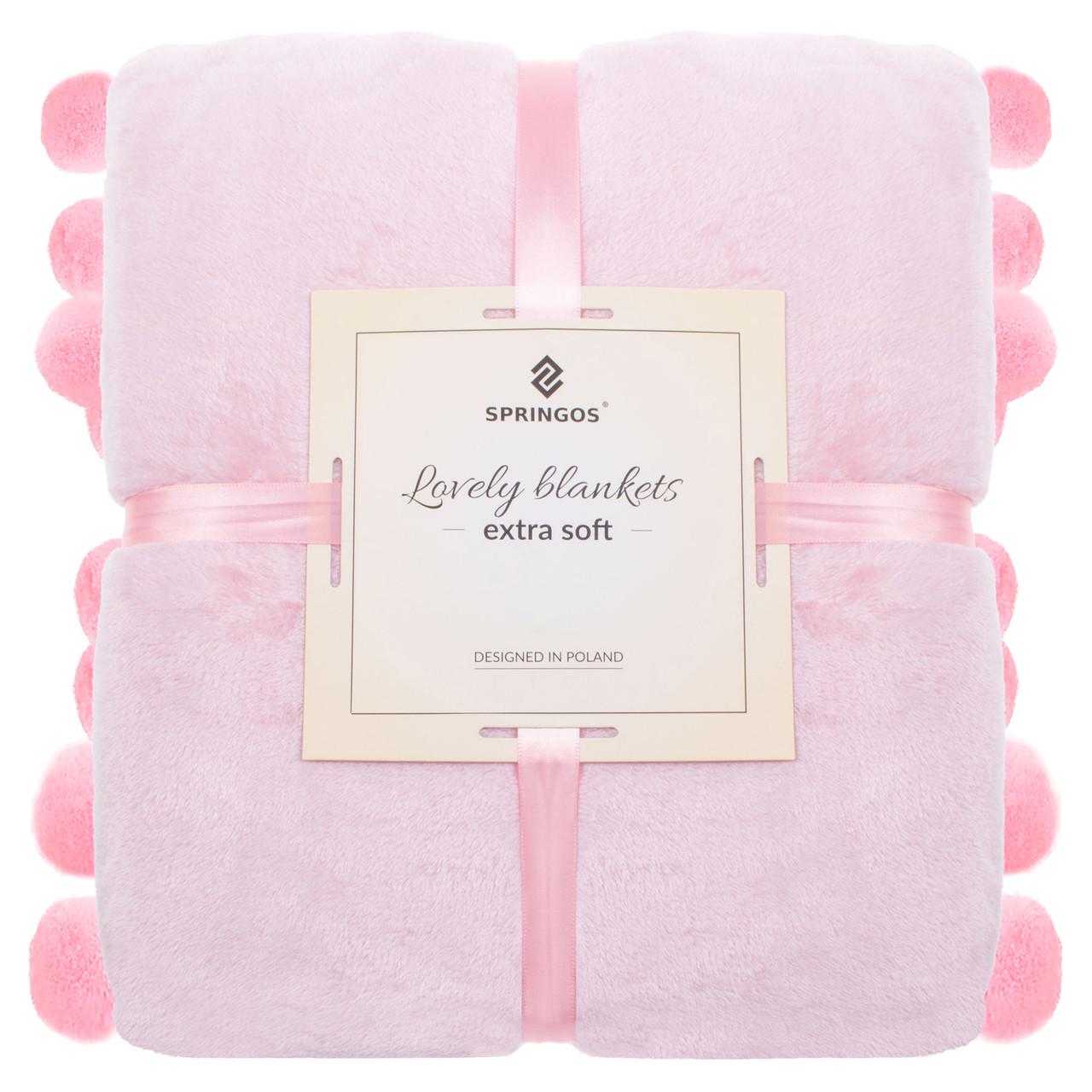 Плед-покривало Springos Extra Soft HA7082 200x220 см