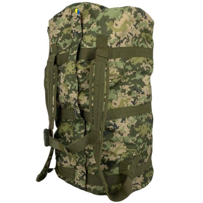 Сумка-баул LeRoy Оксфорд 600D 100 л Pixel (LE2634) Сумка-баул LeRoy Оксфорд 600D 100 л Pixel (LE2634)