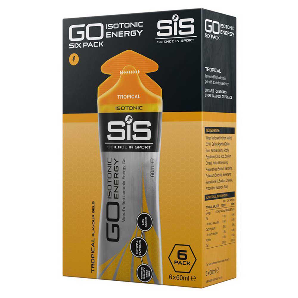 Енергетичний гель SIS Go Isotonic Gel 60 мл Tropical - фото 2