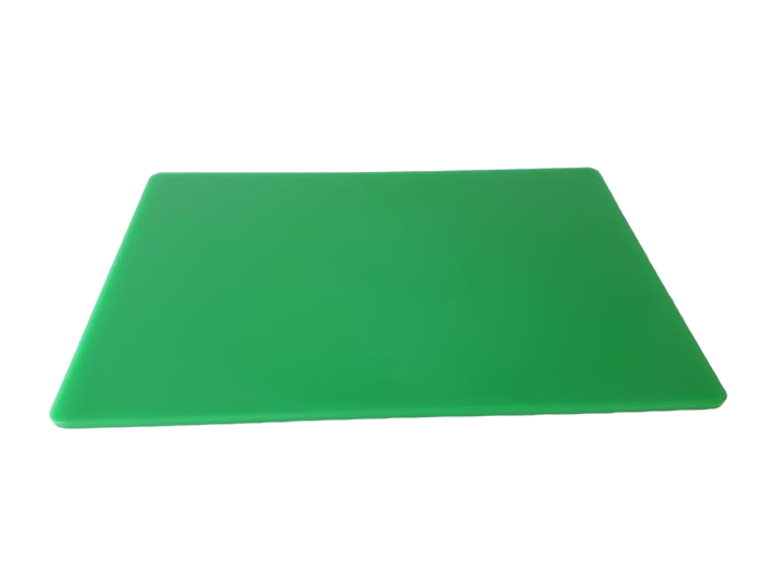 Дошка обробна професійна для обробки м'яса пластикова 60х40 см Зелений 18833
