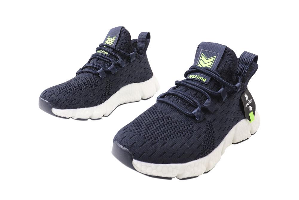 Кросівки чоловічі Restime з текстилю на низькому ходу на шнурівці р. 39 Синій (158-21LK) - фото 5 Кросівки чоловічі Restime з текстилю на низькому ходу на шнурівці р. 39 Синій (158-21LK) - фото 5