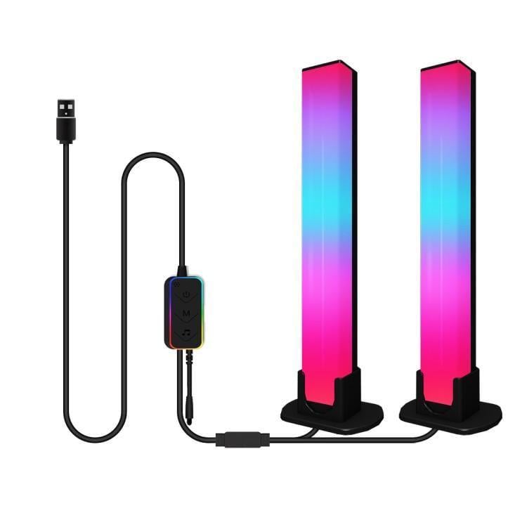 Панель RGBW Puluz SYA0021236 подвійне фонове освітлення 70 LED 10 Вт з пультом WiFi (2083381134)