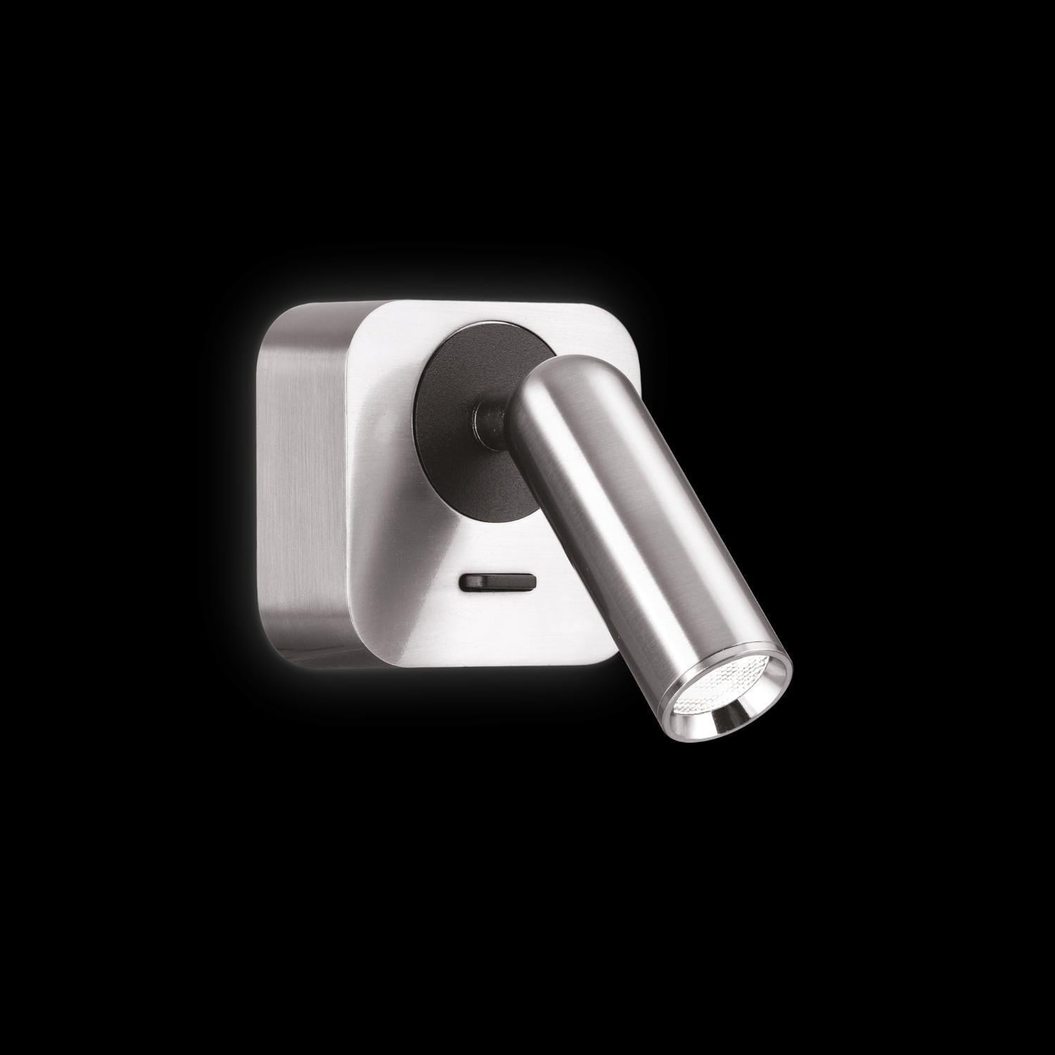 Спот Ideal Lux 260679 Bean Square AP Nickel 3,5 Вт 220 лм 3000K (11266811) Спот Ideal Lux 260679 Bean Square AP Nickel 3,5 Вт 220 лм 3000K (11266811)