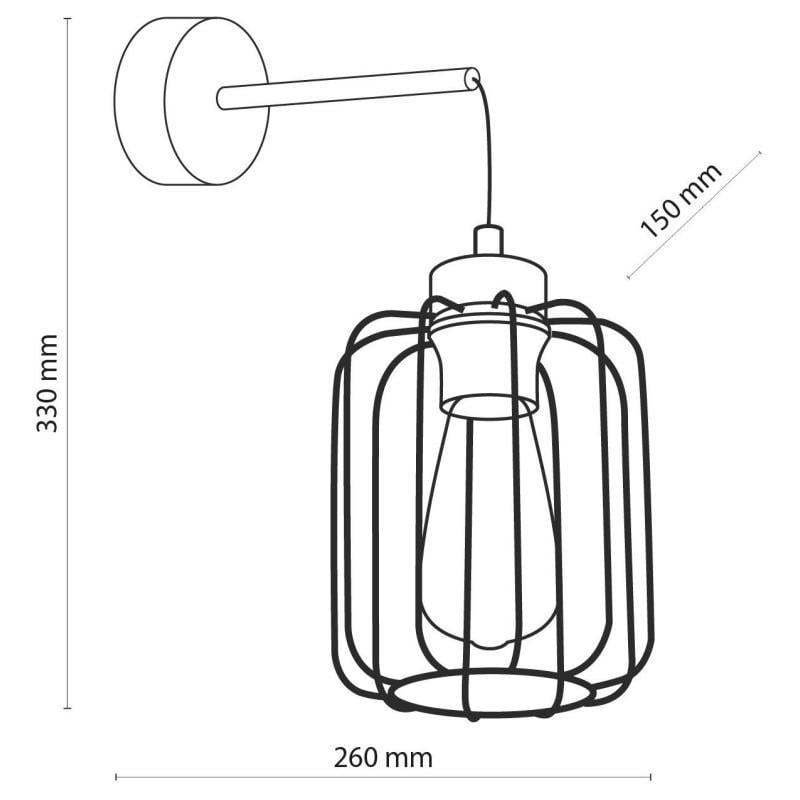 Бра TK Lighting 4742 Galaxy - фото 6