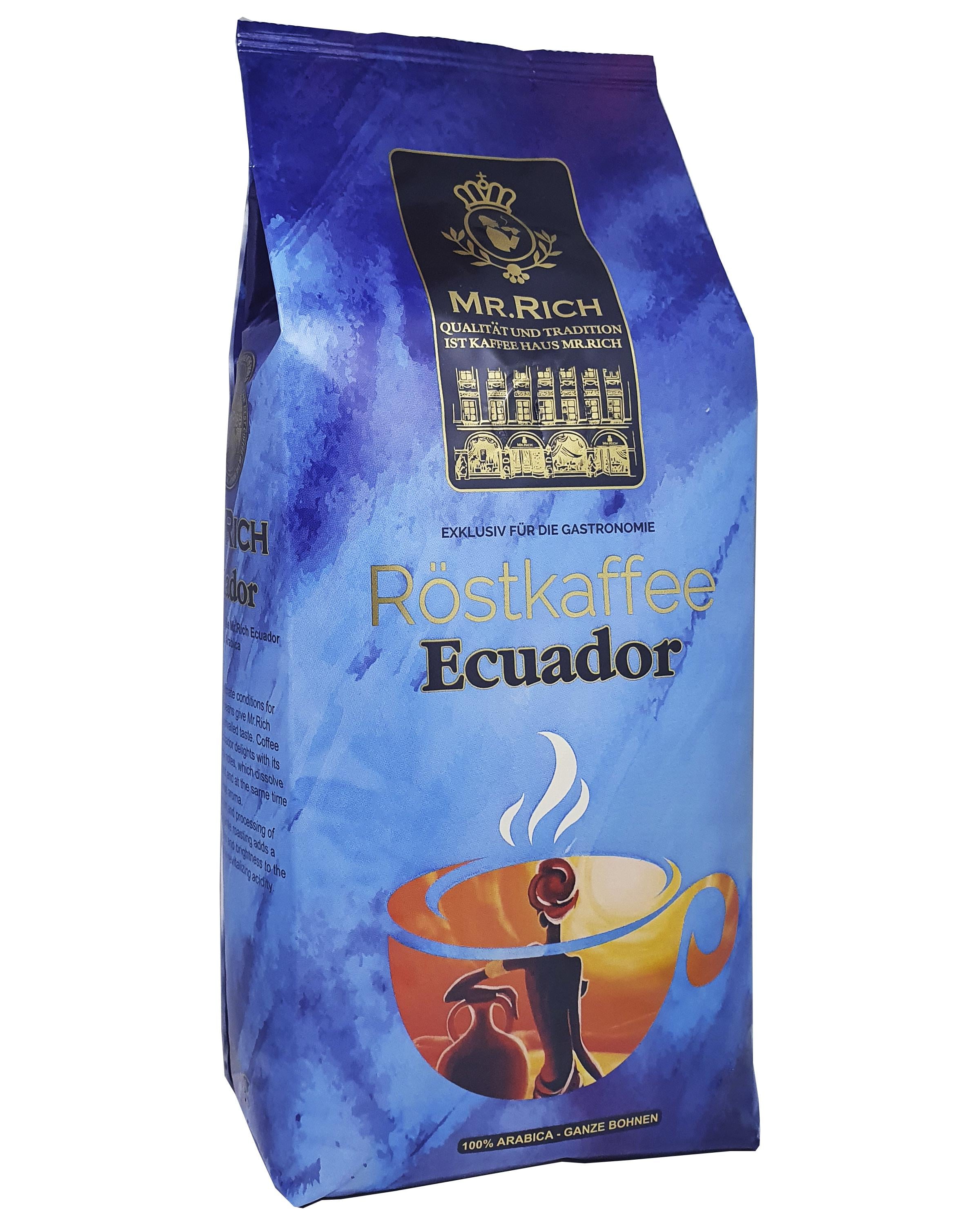 Кава у ​​зернах Mr.Rich Exklusiv Ecuador 500 г (54850)