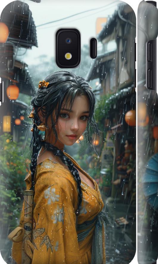 Чехол на Samsung Galaxy J2 Core Anime-girl (6133m-1565-42517) Чехол на Samsung Galaxy J2 Core Anime-girl (6133m-1565-42517)