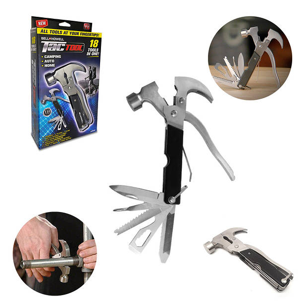 Набір інструментів Tac Tool TT-332 18в1 з чохлом (17529131) - фото 6 Набір інструментів Tac Tool TT-332 18в1 з чохлом (17529131) - фото 6