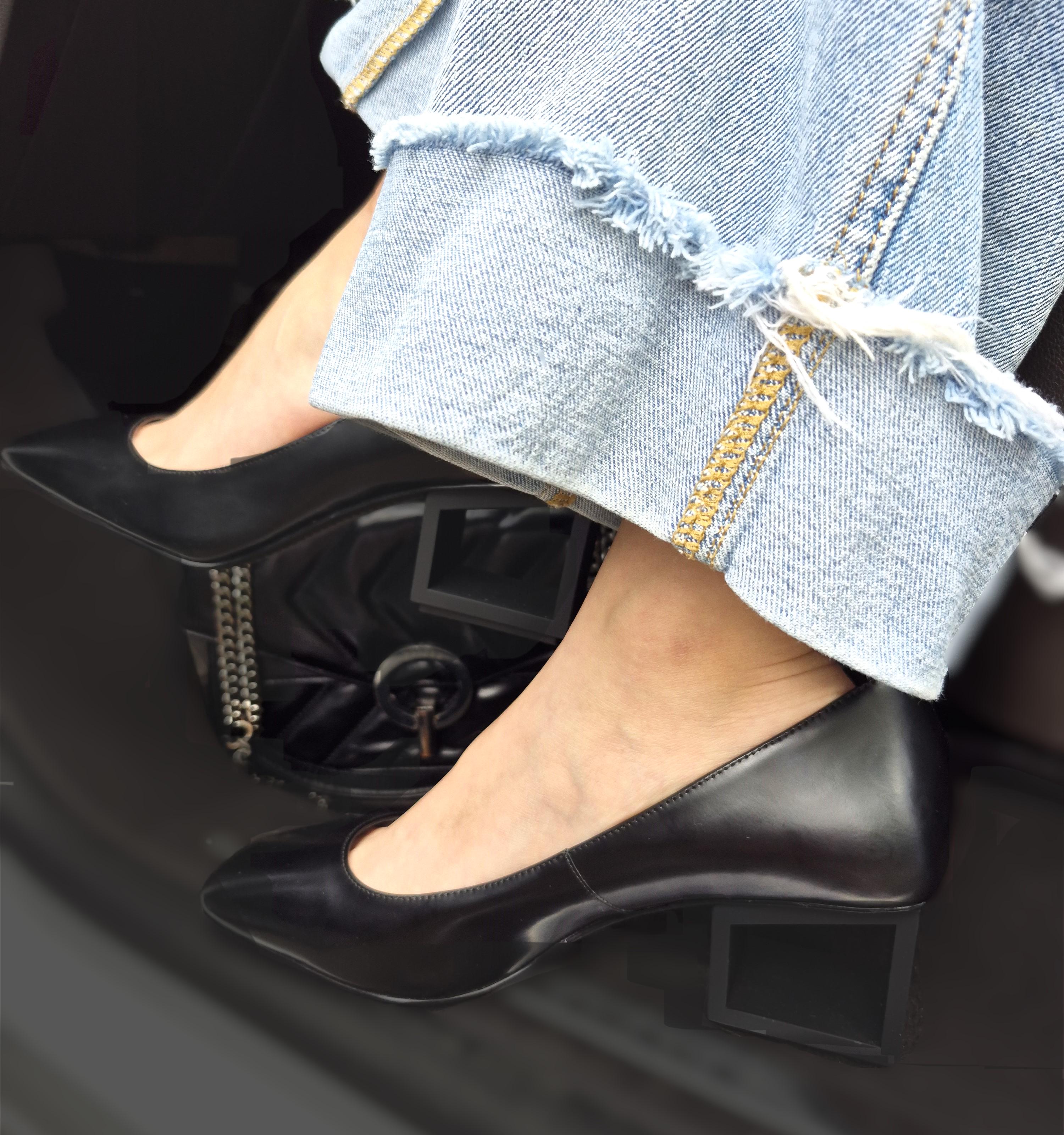 Туфлі жіночі What For PANDORA PUMP р. 41 Black