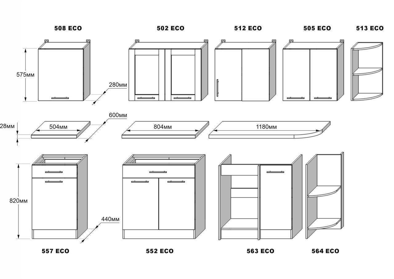 Кухня готовая Эверест угловая №1 Эко Нова и столешница 2,4х1,2 м Сонома/Белый (27007.01) - фото 5 Кухня готовая Эверест угловая №1 Эко Нова и столешница 2,4х1,2 м Сонома/Белый (27007.01) - фото 5