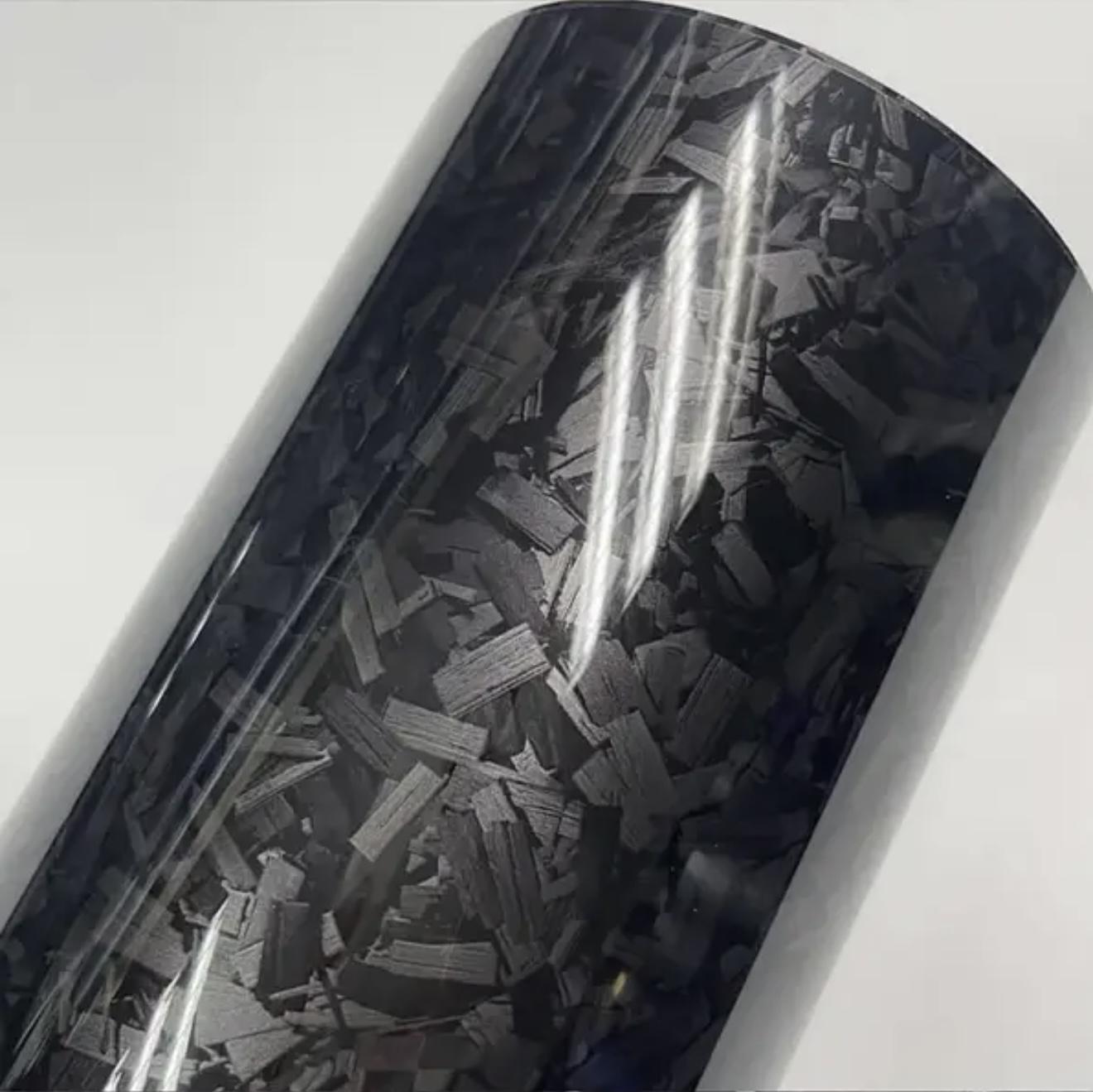 Плівка самоклеюча СONGSHANG під кований ломаний карбон супер глянцева 100x150 см (1838596681) - фото 2 Плівка самоклеюча СONGSHANG під кований ломаний карбон супер глянцева 100x150 см (1838596681) - фото 2