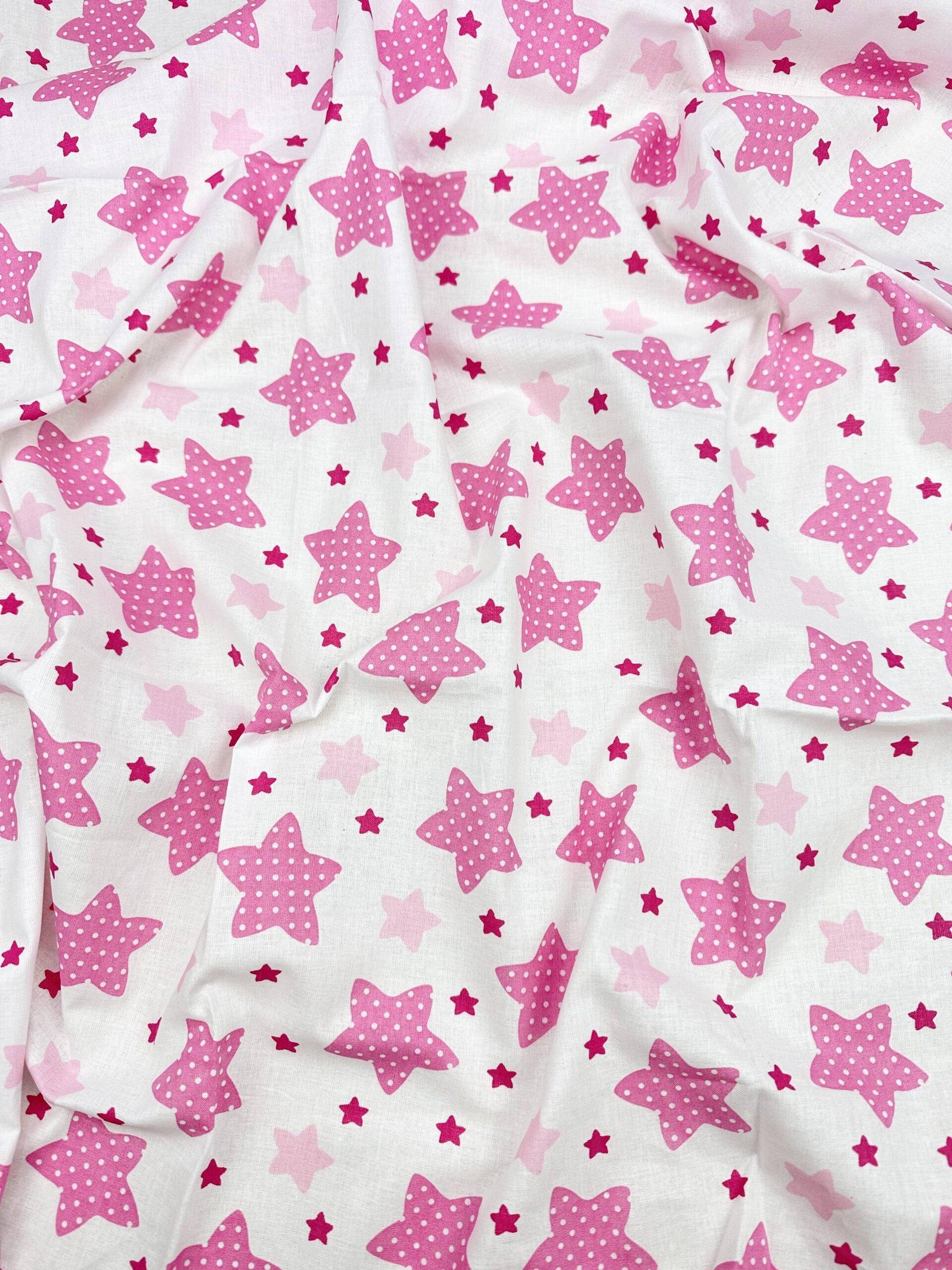 Пеленка ситец №18 110х100 см Розовый (379-1802)