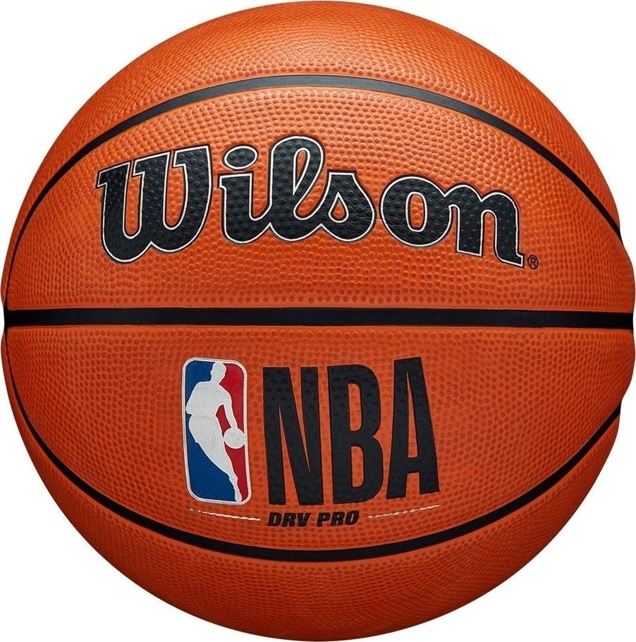 Баскетбольний м'яч Wilson NBA DRV PRO р. 7 Помаранчевий (WTB9100XB07) - фото 1