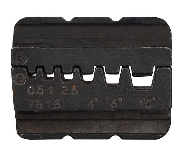 Матриця АСКО-УКРЕМ тип B 0,5-10 мм2 для кримпера LAS-005 (A0170020026)