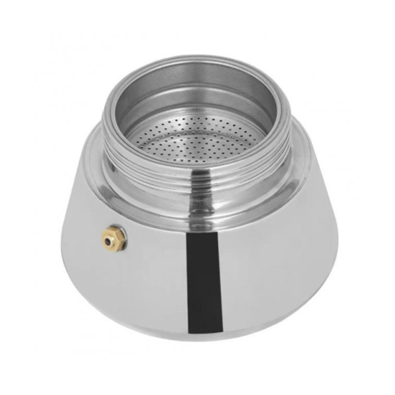 Гейзерна кавоварка Unique UN-1901 нержавіюча сталь 180 мл (23913138) - фото 7 Гейзерна кавоварка Unique UN-1901 нержавіюча сталь 180 мл (23913138) - фото 7