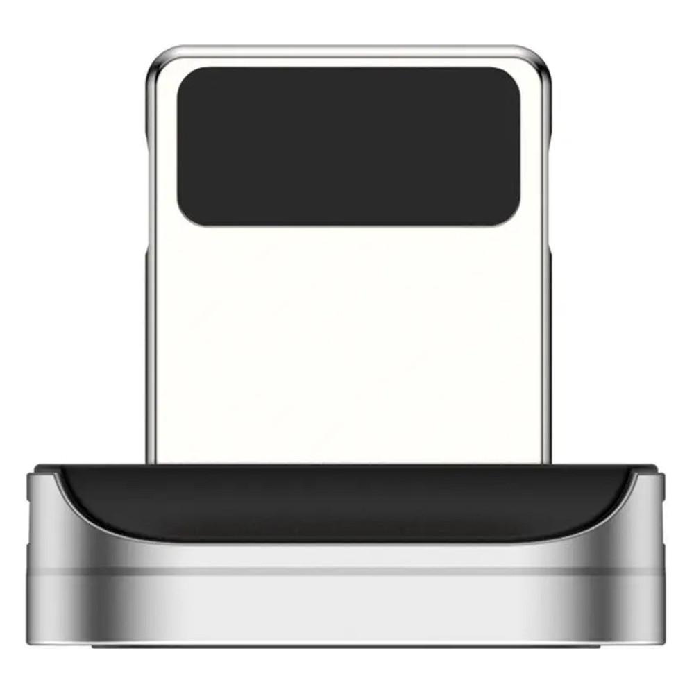 Накінечник для магнітного кабелю Baseus Lightning CALXC-E Сріблястий