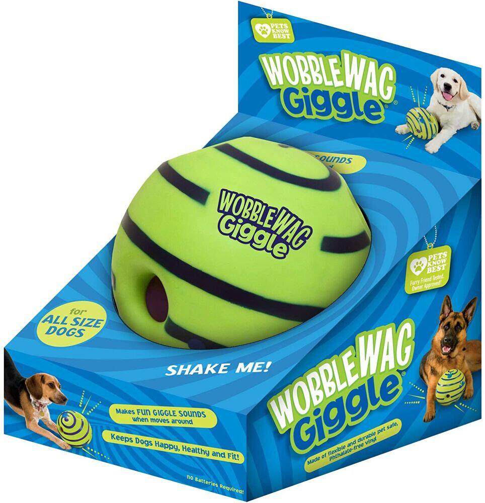 Игрушка для собак мяч Wobble Wag Giggle (164-12322174)