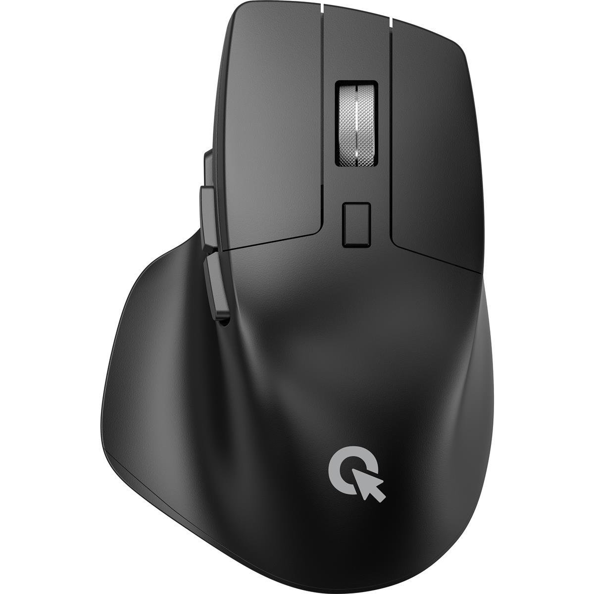 Компьютерная мышка беспроводная OfficePro M395B 2,4 ГГц Black (M395B)