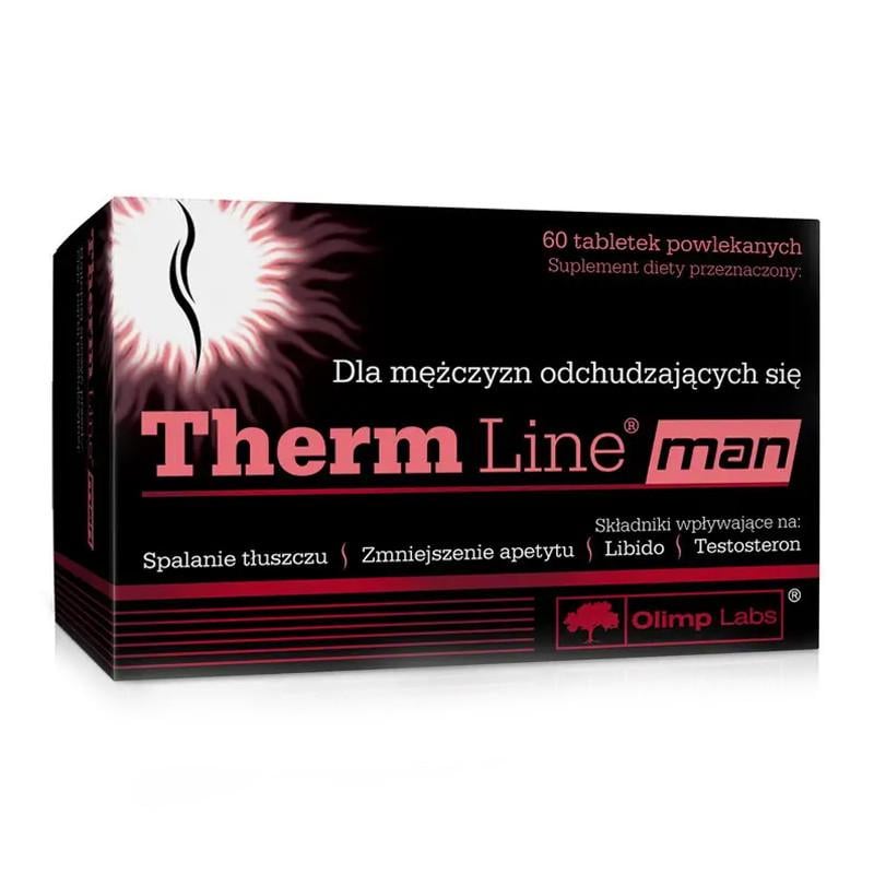 Комплексный жиросжигатель Olimp Therm Line Man 60 капс. (07987-01)