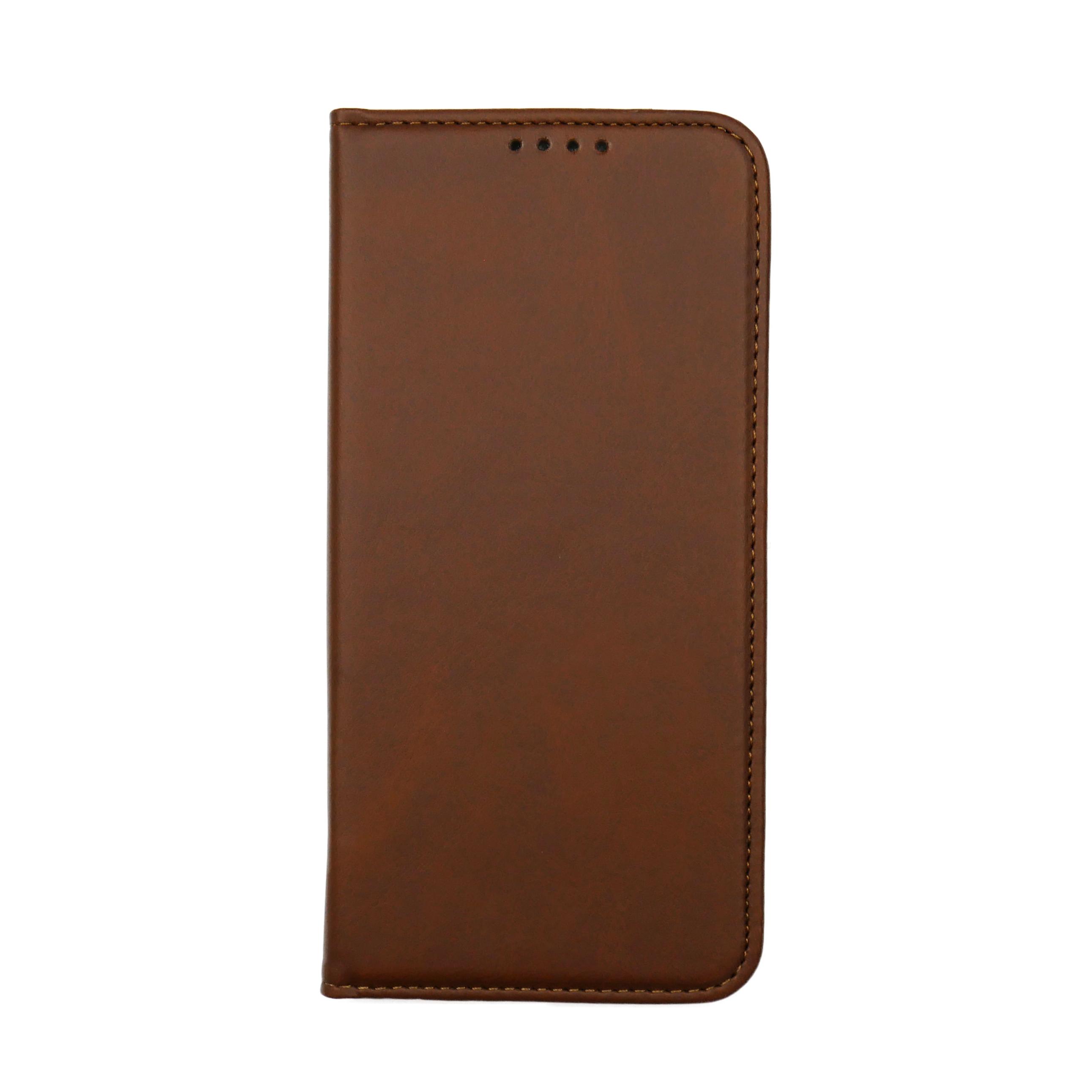 Чехол-книжка Premium Samsung A52/A52s (A525/A528) Dark Brown