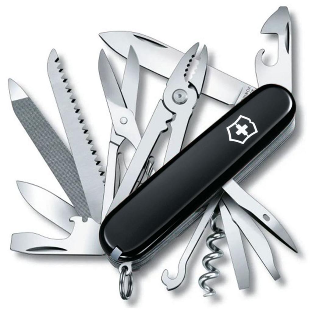 Нож складной Victorinox Handyman 91 мм Чорний (m422887) Нож складной Victorinox Handyman 91 мм Чорний (m422887)