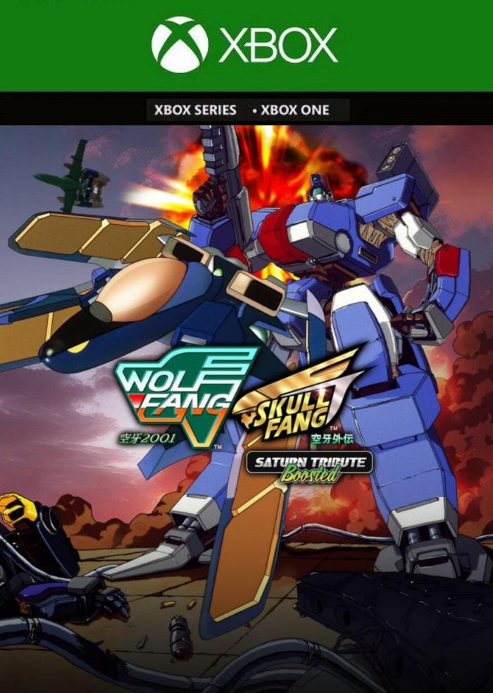 Ключ активації WolfFang SkullFang Saturn Tribute Boosted для Xbox One/Series S/X (100783974)